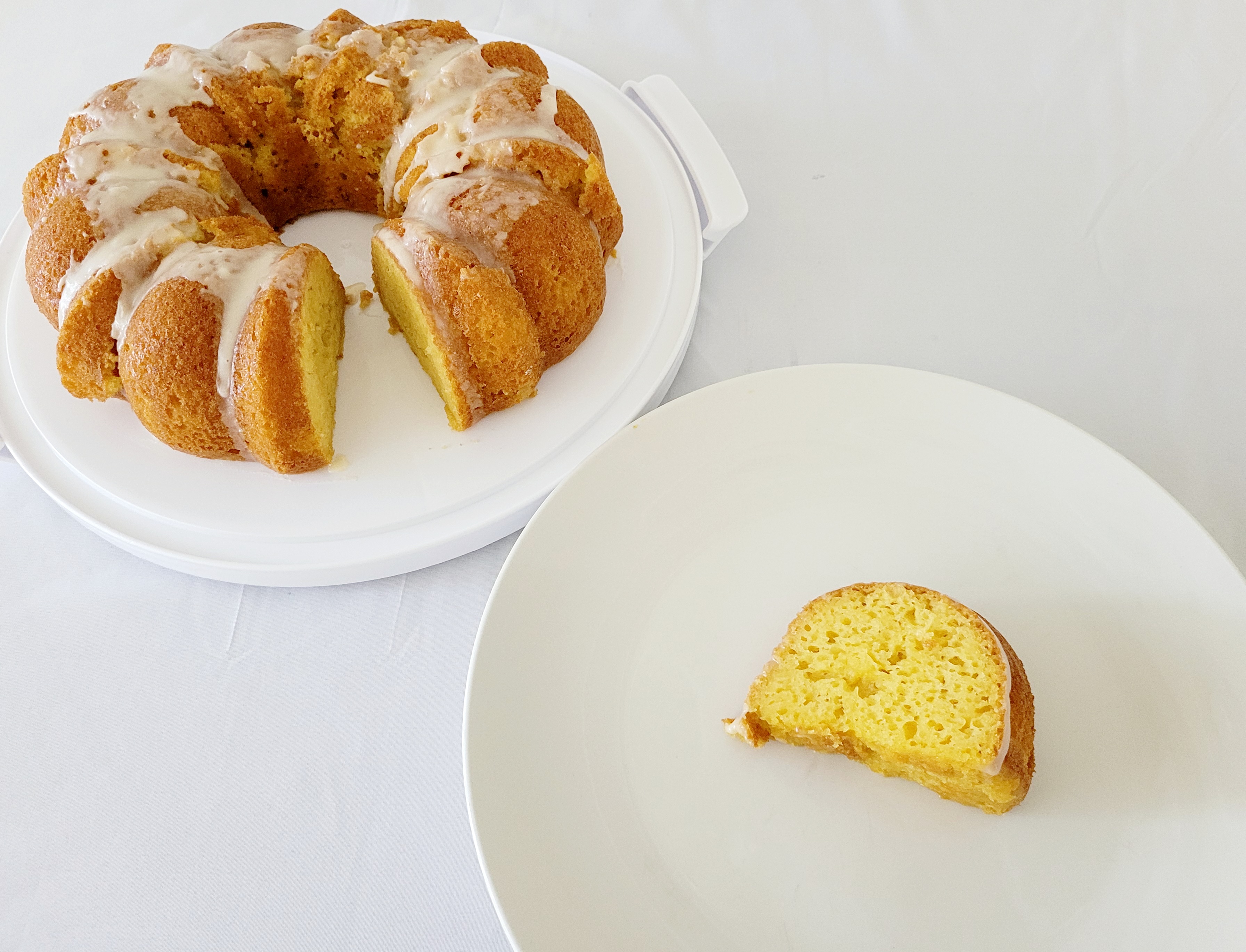 Cooking with Kids: Apricot Bundt Cake