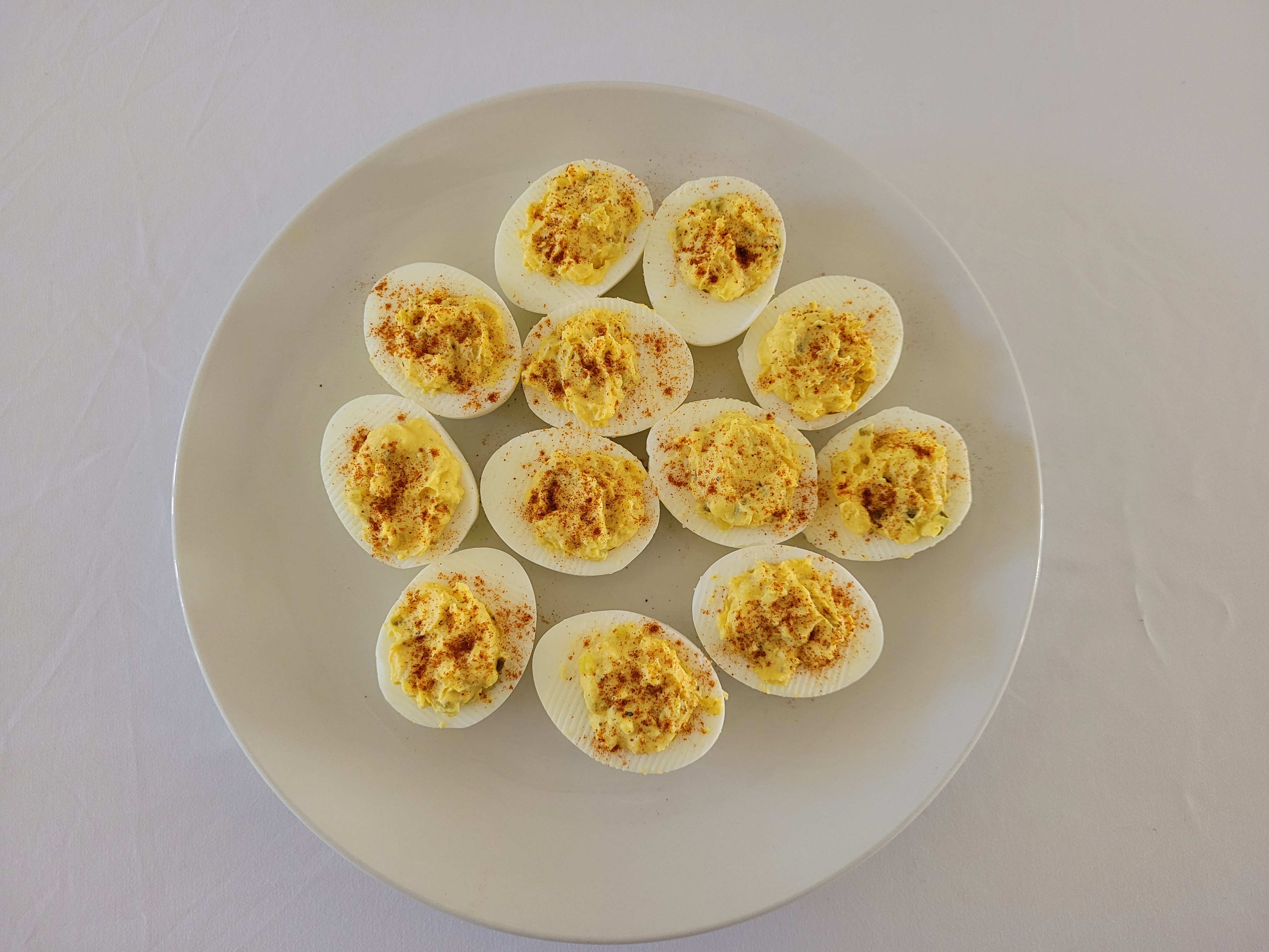 Traditional Deviled eggs